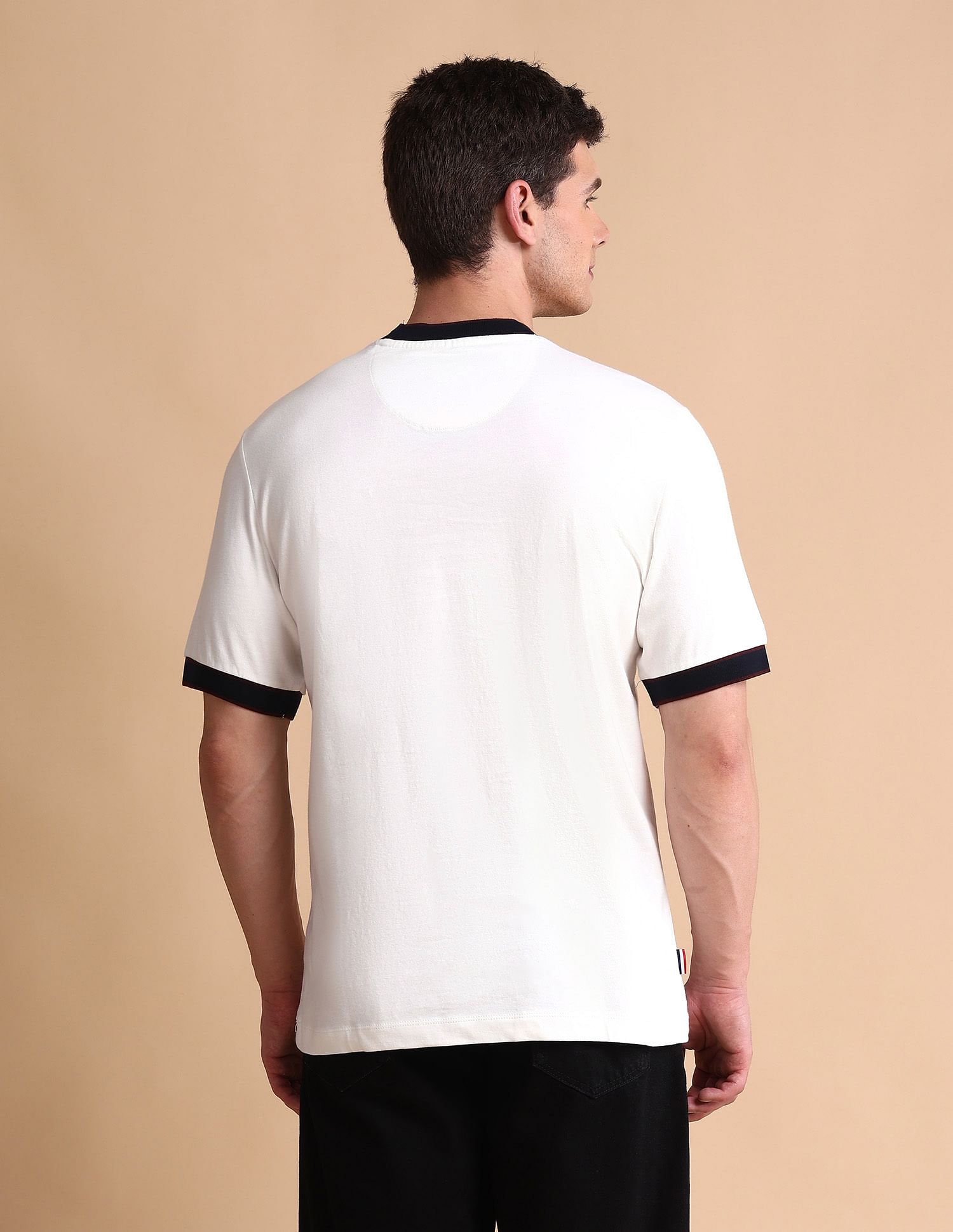 U.S. Polo Assn. Denim Co. Pure Cotton Muscle Fit T-Shirt