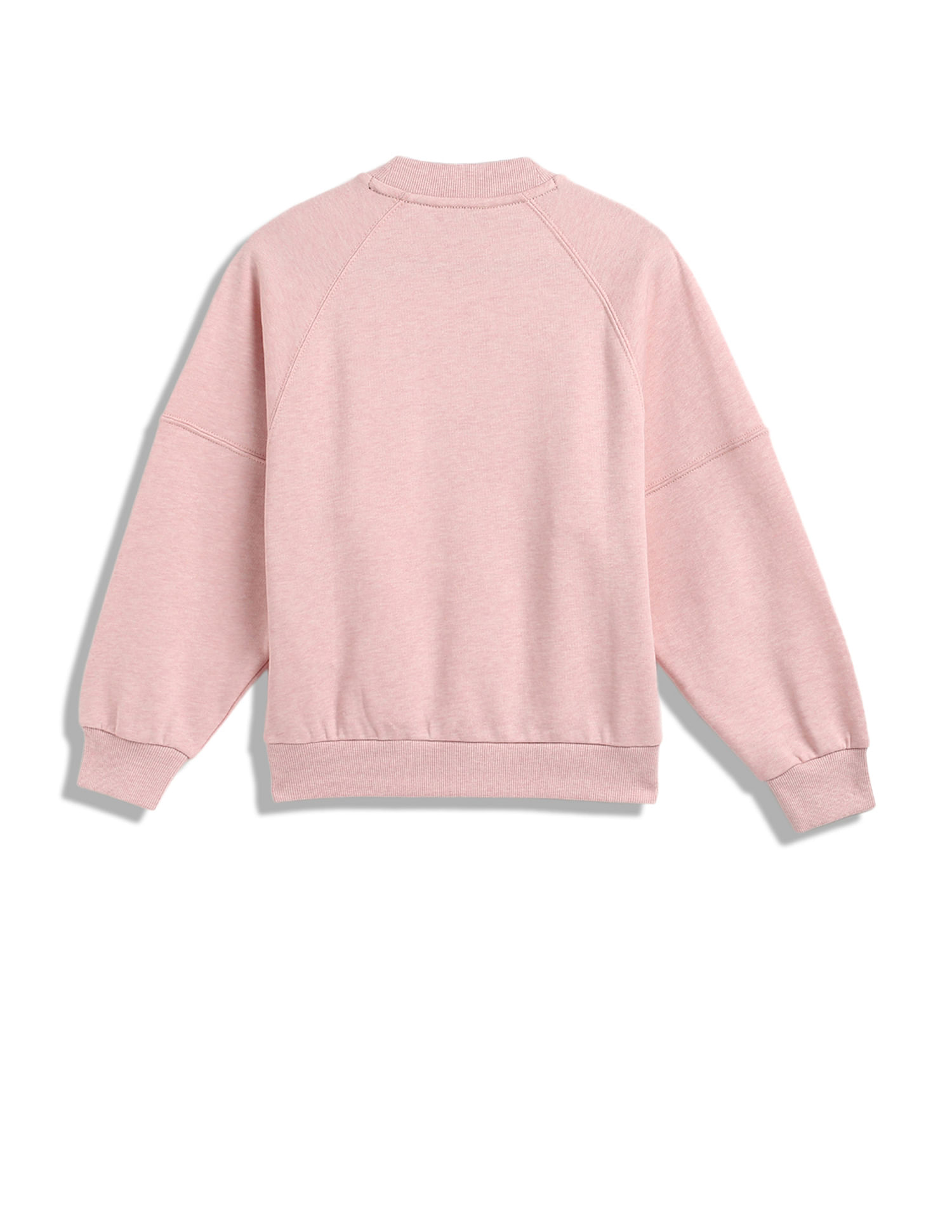 Tommy Hilfiger Kids Girls Raglan Sleeve Monogram Sweatshirt