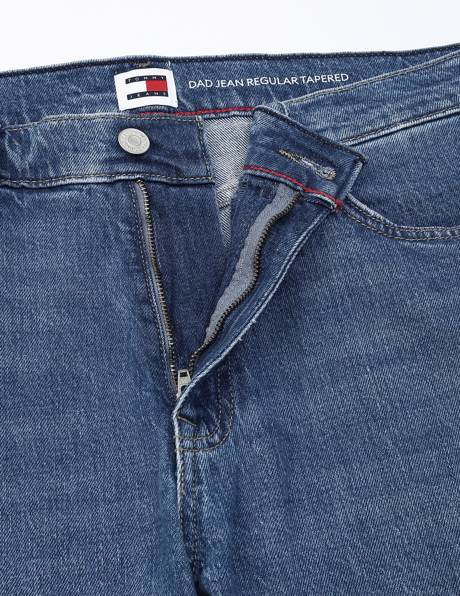 Tommy Hilfiger Dad Regular Tapered Whiskered Jeans