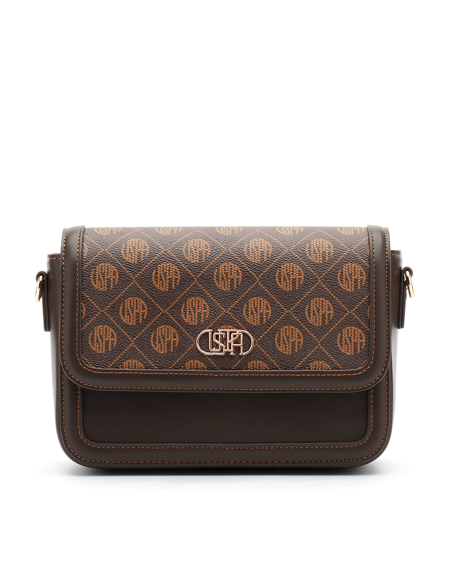 U.S. Polo Assn. Agatha Monogram Cross Body Bag