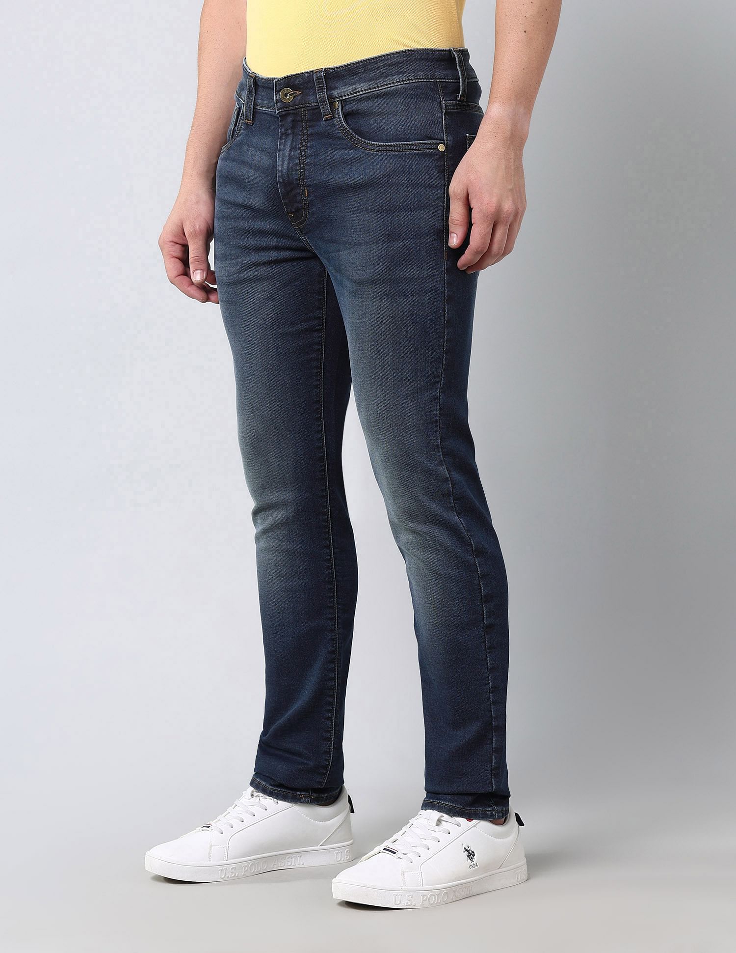 U.S. Polo Assn. Denim Co. Regallo Skinny Fit Ultra Soft Jeans