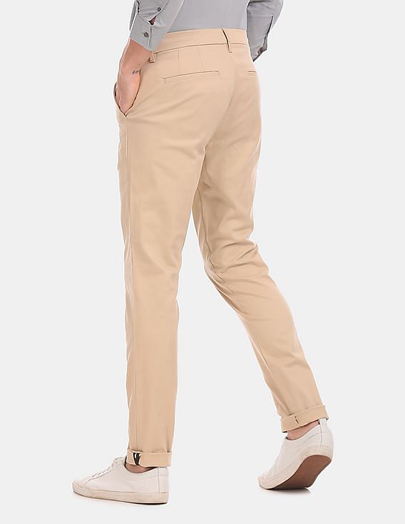【Shalom BUDDYBUDDY】STAR POCKET PANTS BEIGE The Tan Stretch Canvas Franklin 5 Pocket Custom Pant – Ledbury