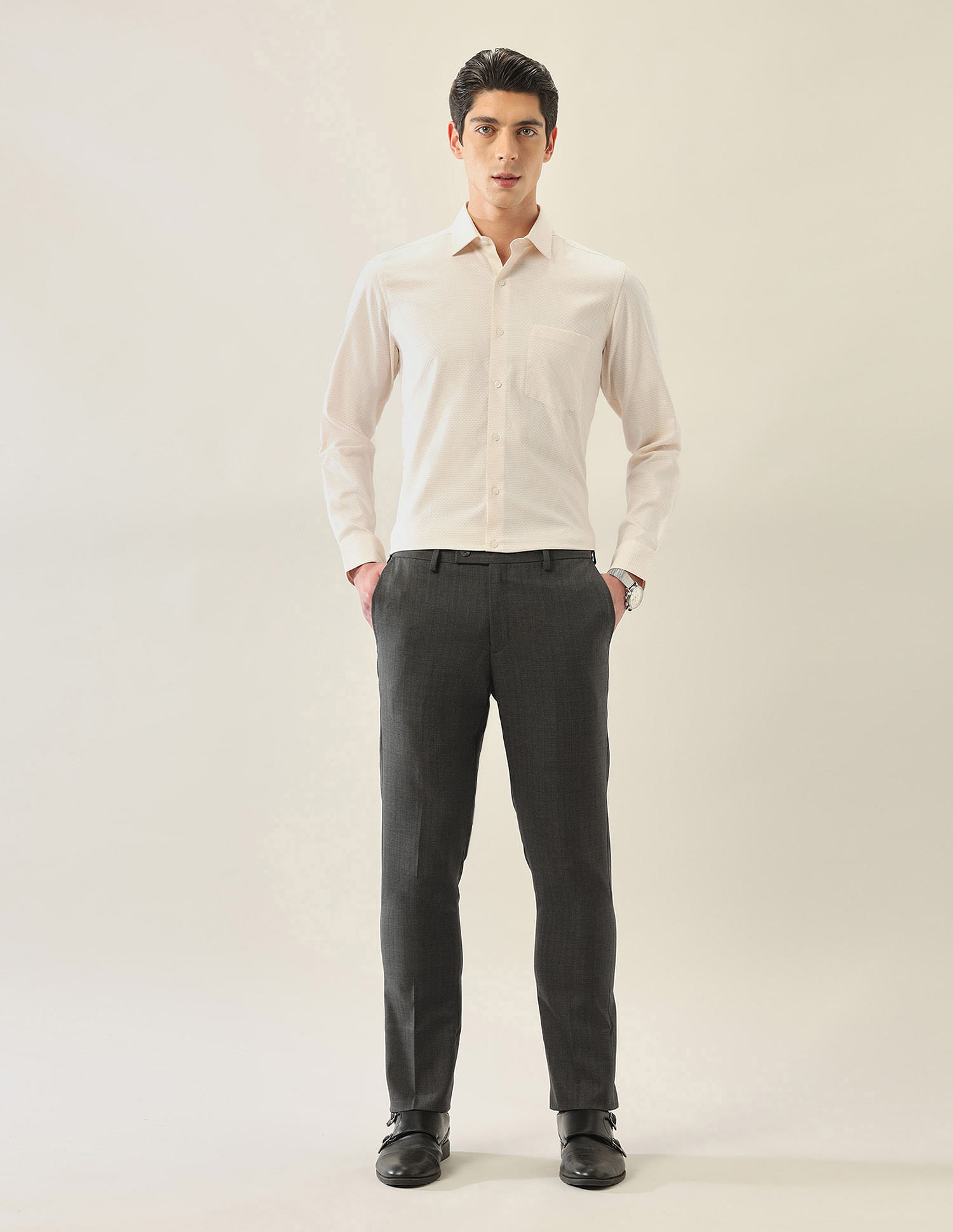 Arrow Pure Cotton Ceremonial Shirt