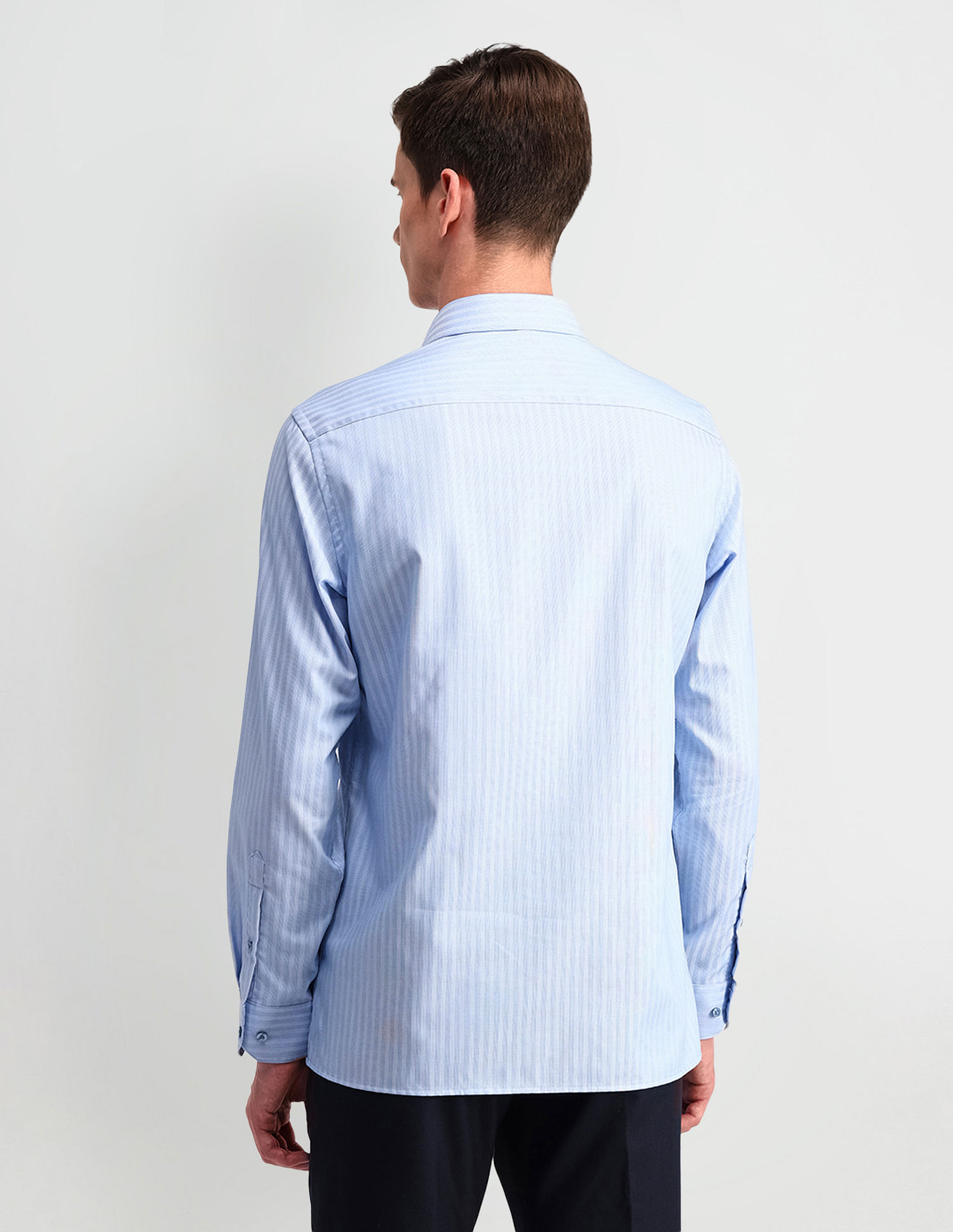 Arrow Liberty Classic Fit Cotton Shirt