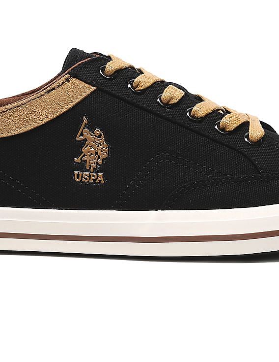U.S. Polo Assn. Men Contrast Trim Monton 4.0 Sneakers