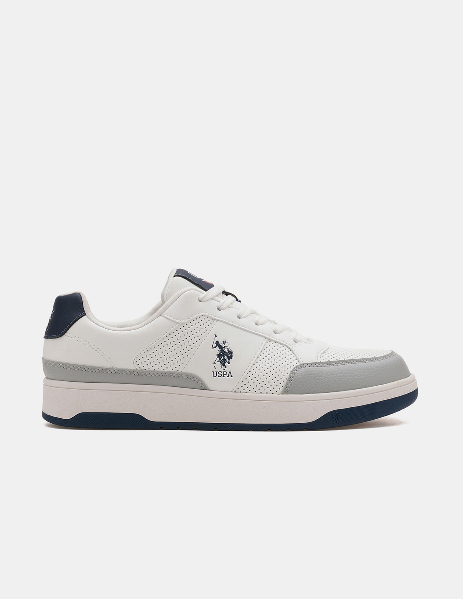 U.S. Polo Assn. Men Simon Colour Blocked Sneakers