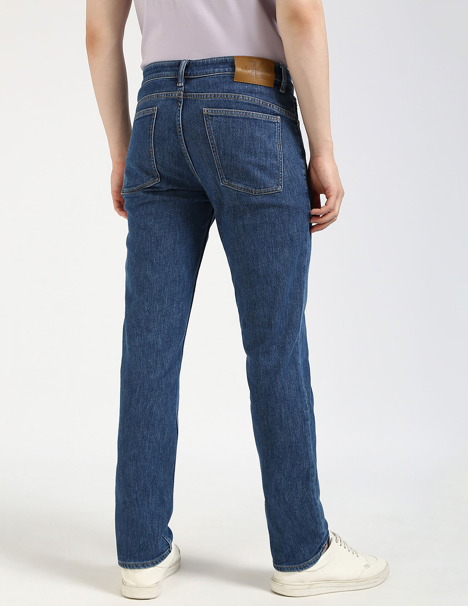 Calvin Klein Jeans Body Regular Fit Blue Jeans