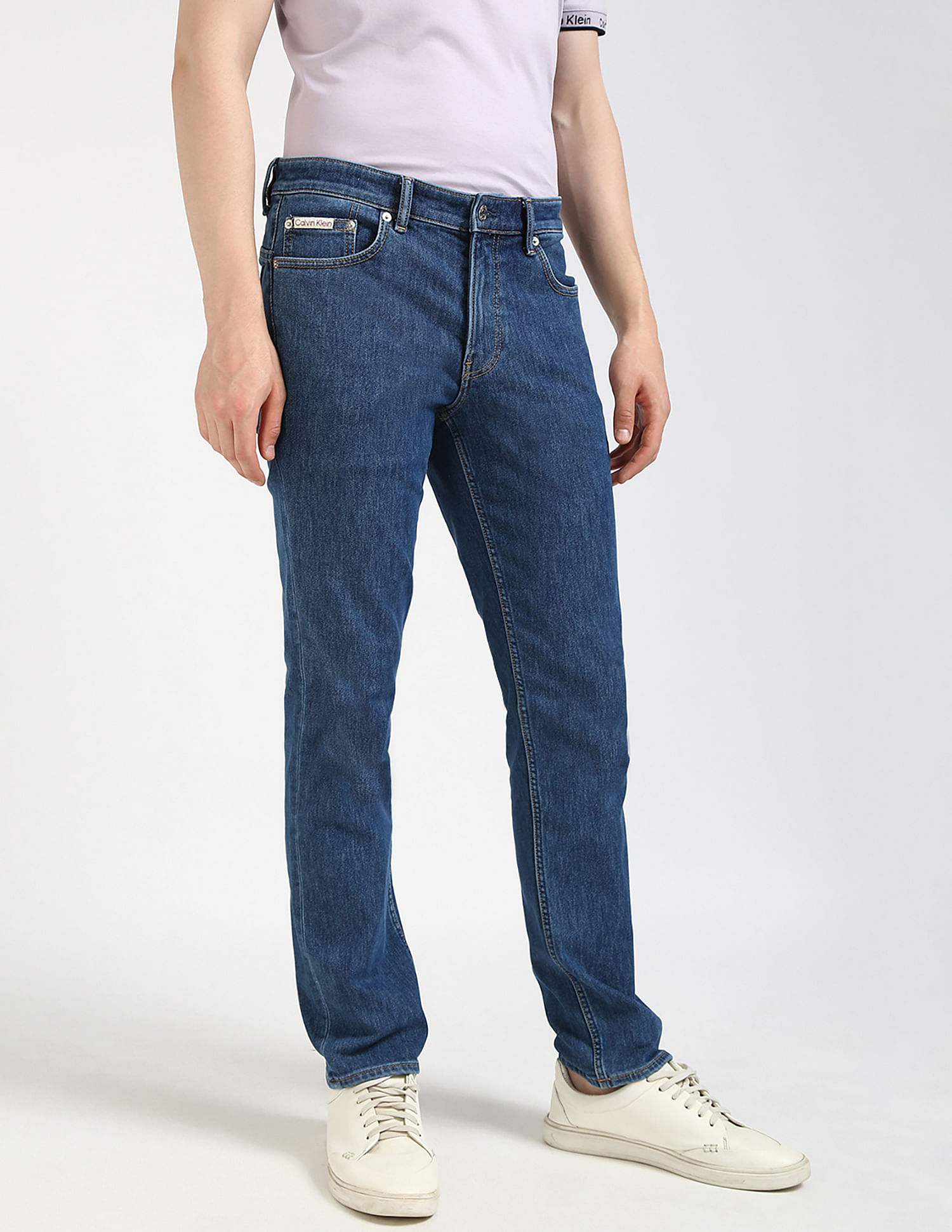 Calvin Klein Jeans Body Regular Fit Blue Jeans