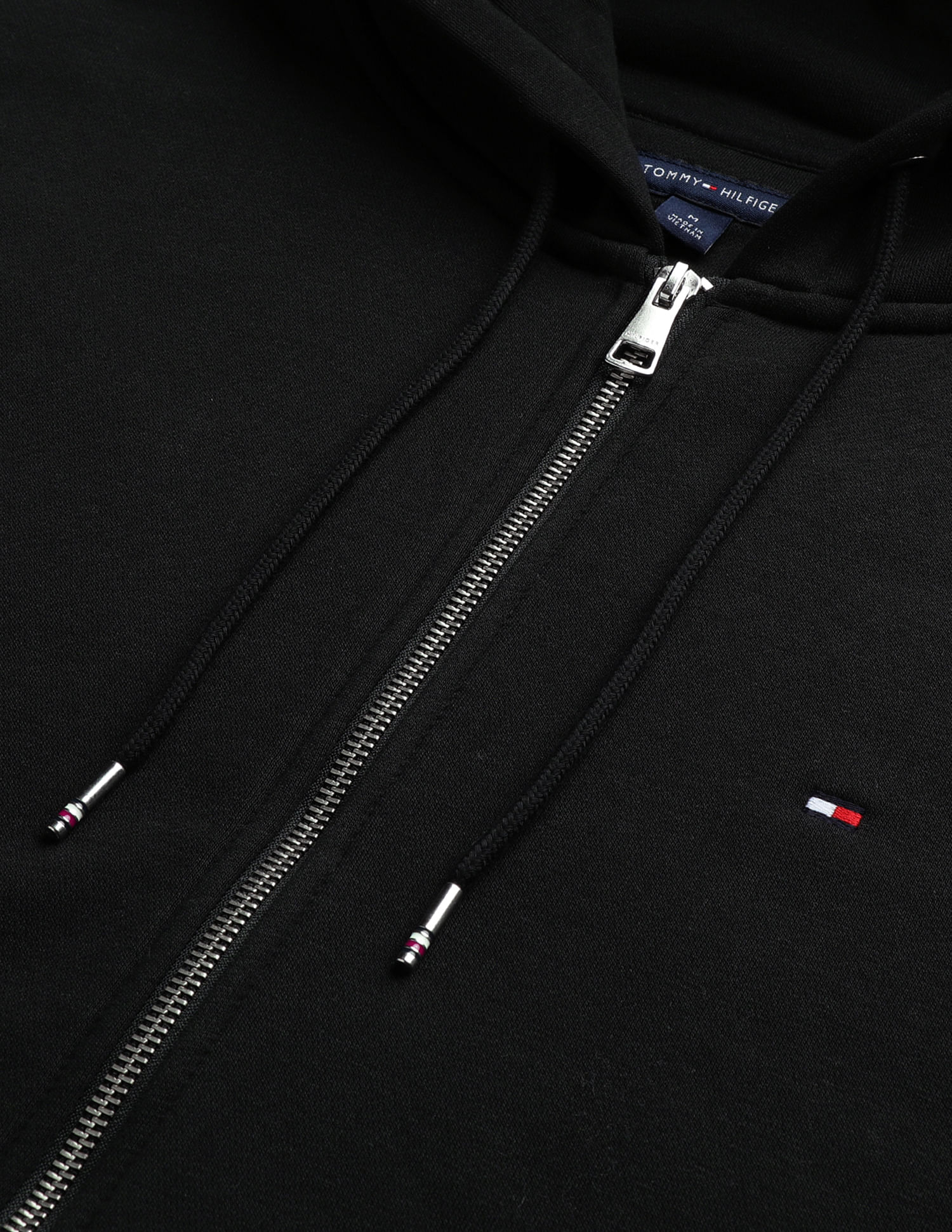 Tommy Hilfiger Essential Cotton Hooded Sweatshirt