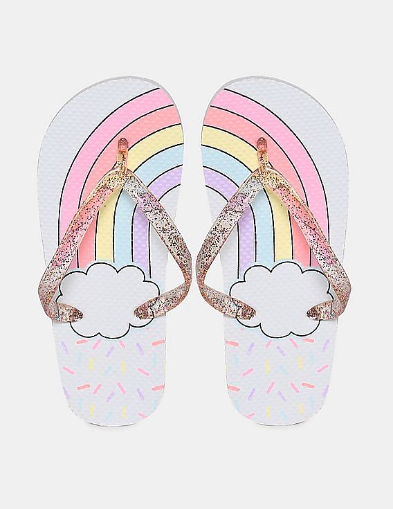 Children's place flip online flops