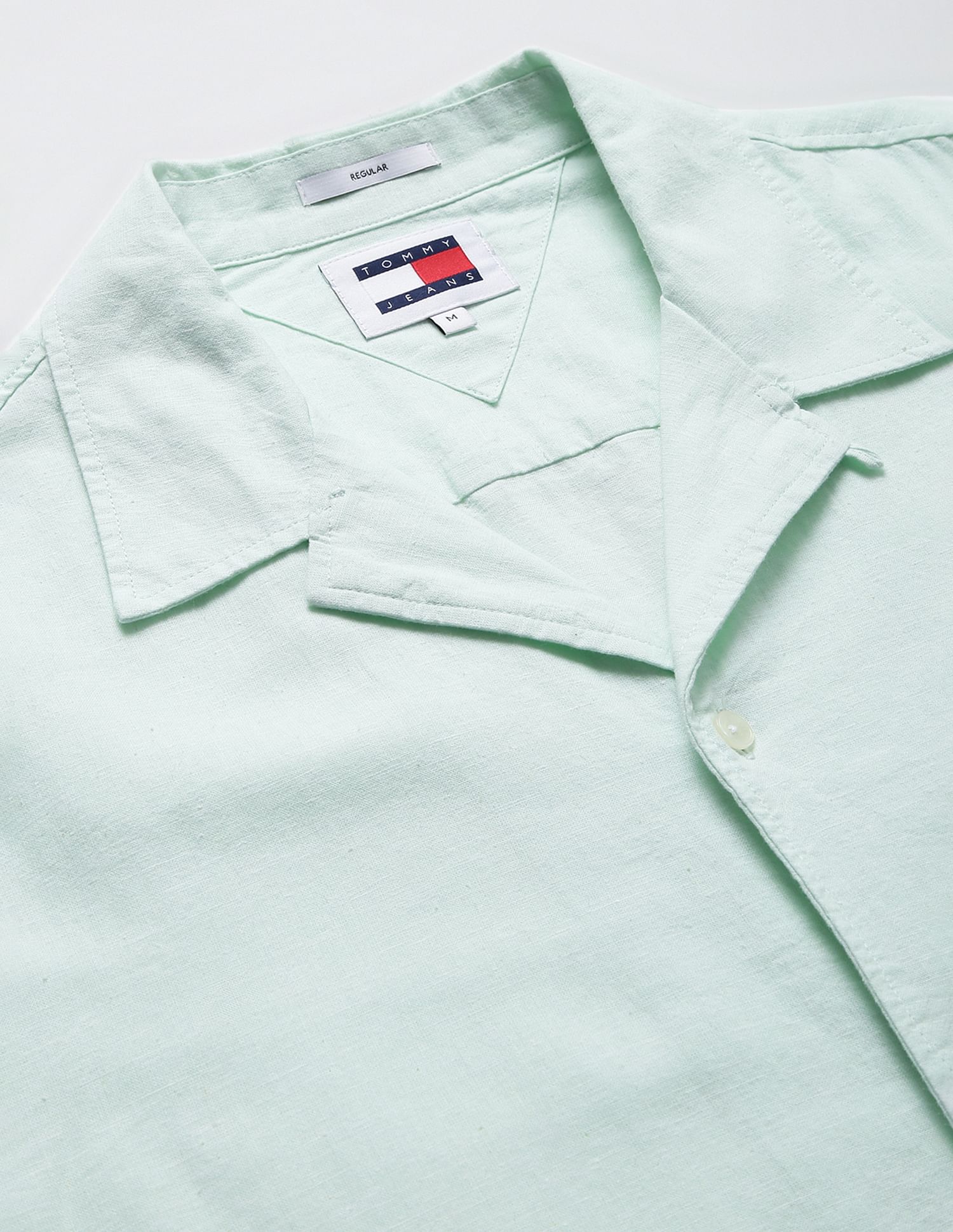 Tommy Hilfiger Sustainable Cuban Collar Shirt