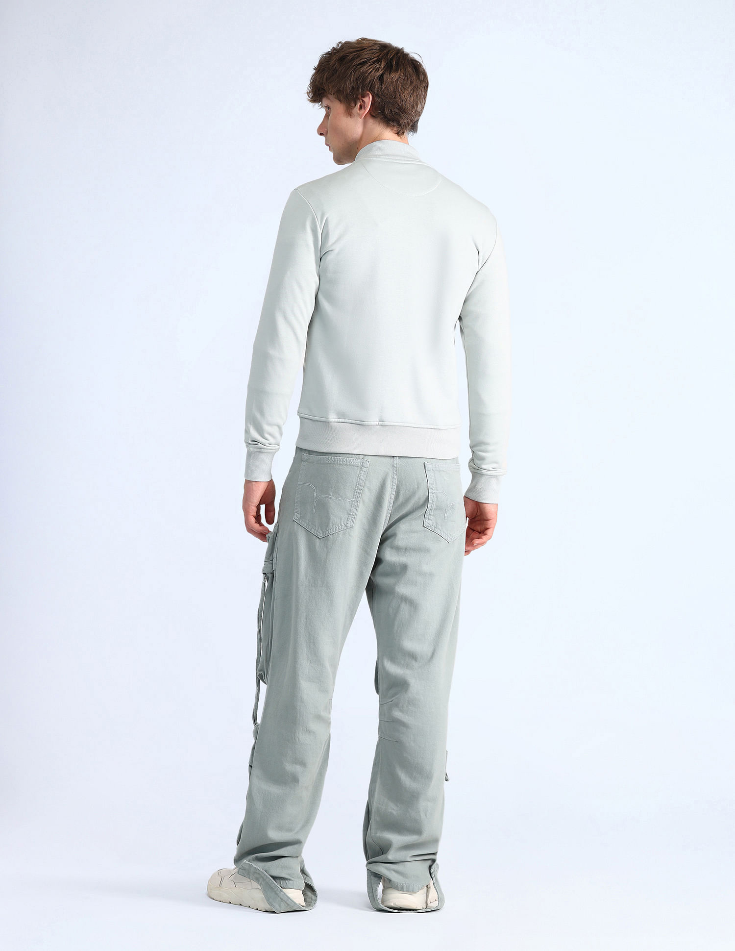 Flying Machine Pure Cotton Regular Fit Sweatshirt