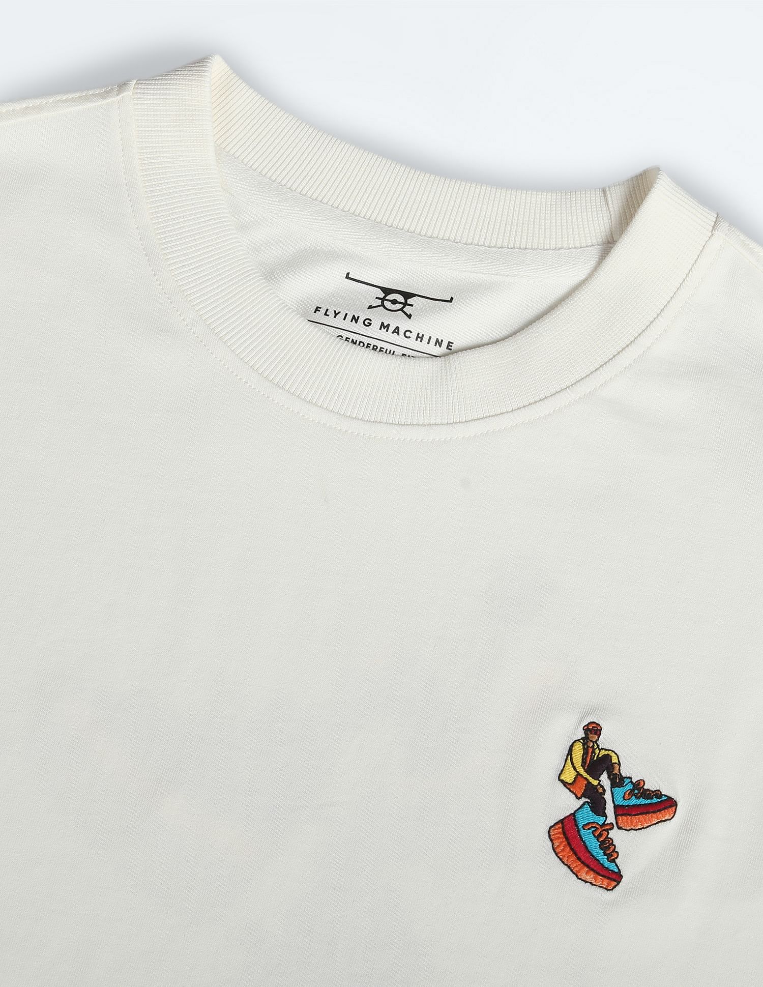 Embroidered t shirts online