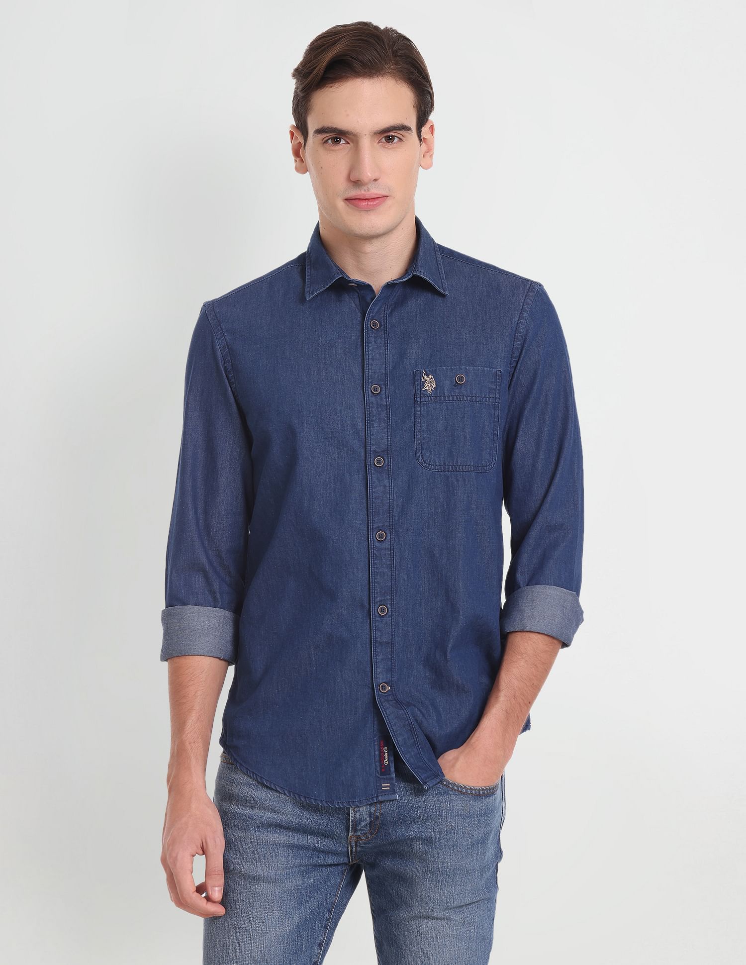 U.S. Polo Assn. Denim Co. Classic Twill Shirt