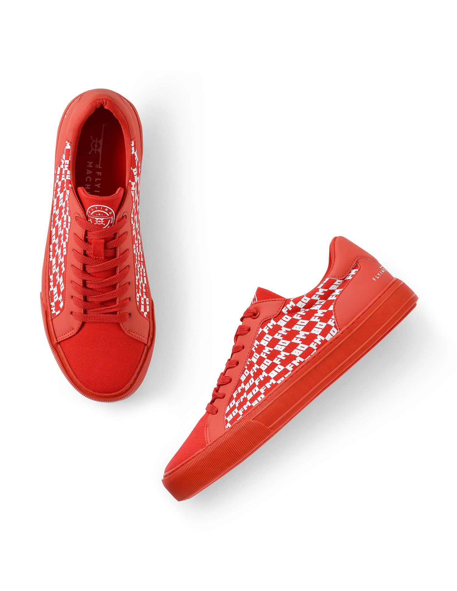 Club Room Men's Colorblocked Lace-up Sneakers, Created For Macy's Men's  Shoes In Red/blue | ModeSens