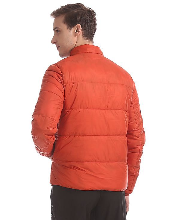 us polo orange jacket