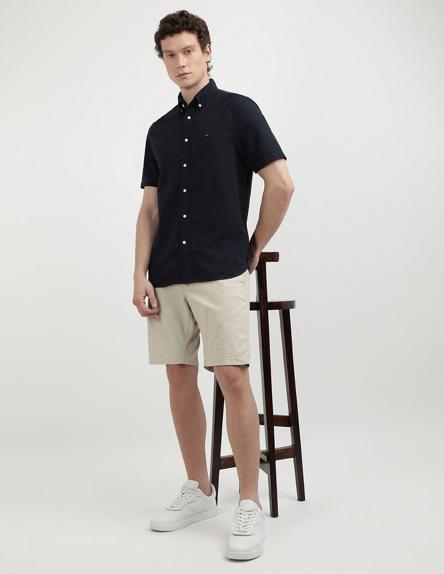 Tommy Hilfiger Seersucker Regular Shirt
