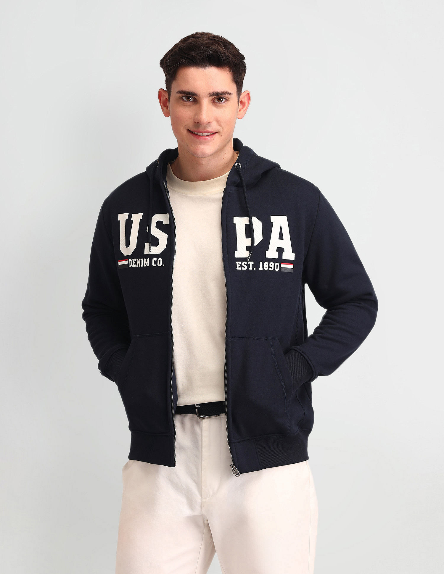 U.S. Polo Assn. Denim Co. Regular Fit Logo Sweatshirt