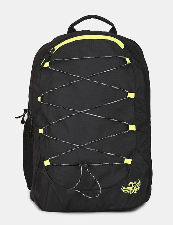 Buy Flying Machine Haul Loop Laptop Backpack