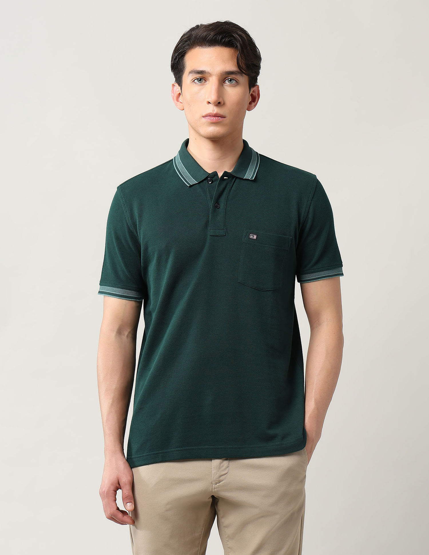 Arrow Sport Pure Cotton Regular Fit Polo Shirt