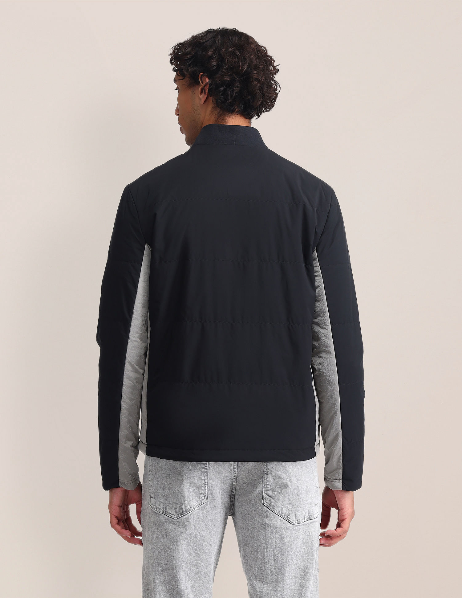 U.S. Polo Assn. Regular Fit Solid Bomber Jacket