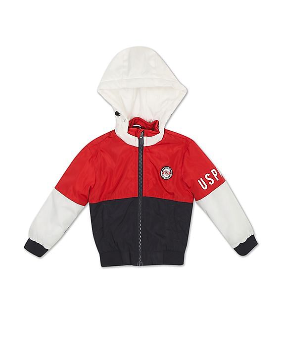 Uspa hotsell kids jacket