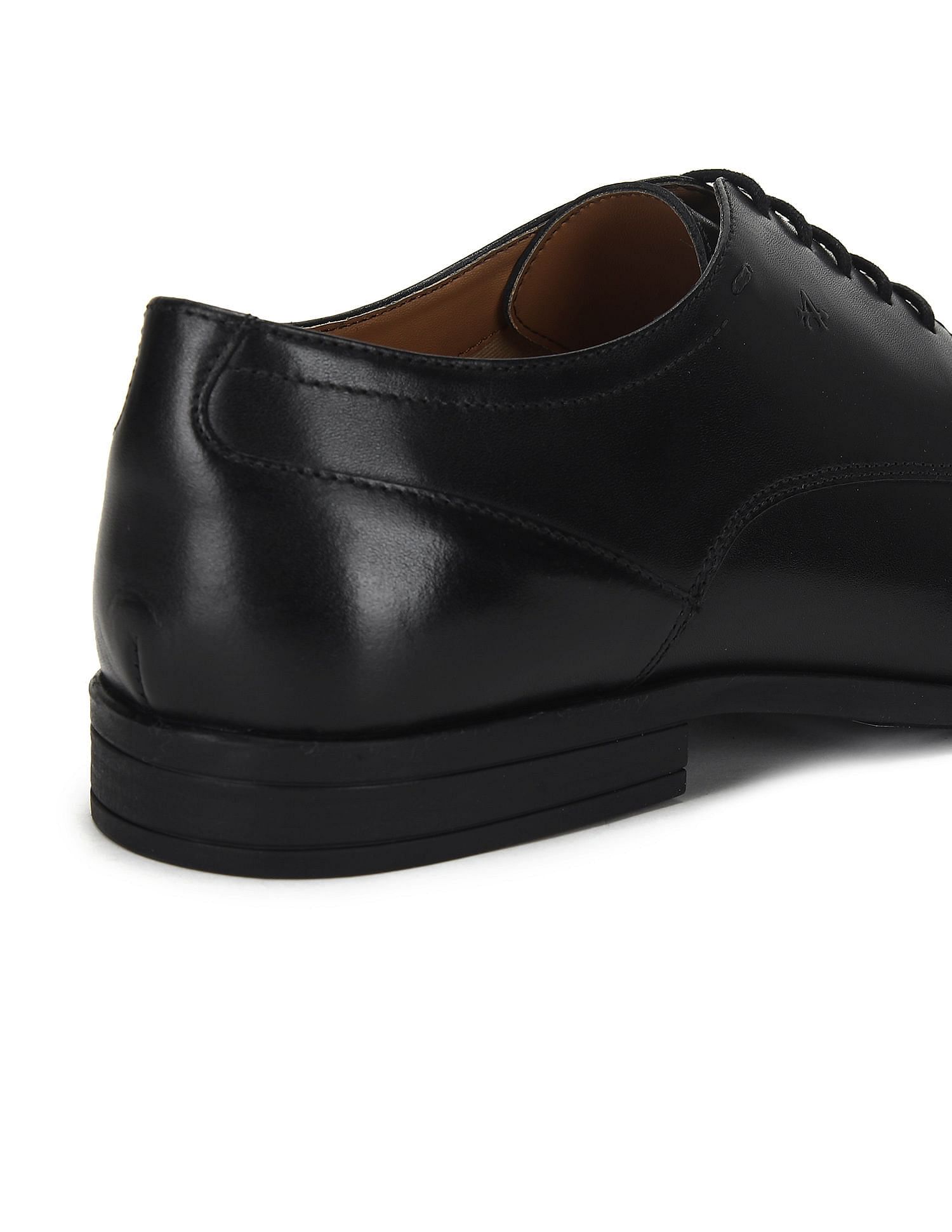Arrow Men Teton 2.0 Solid Formal Shoes