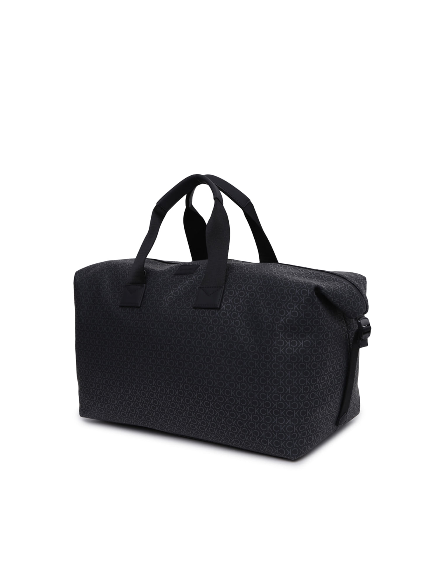 Calvin klein monogram fashion duffle bag