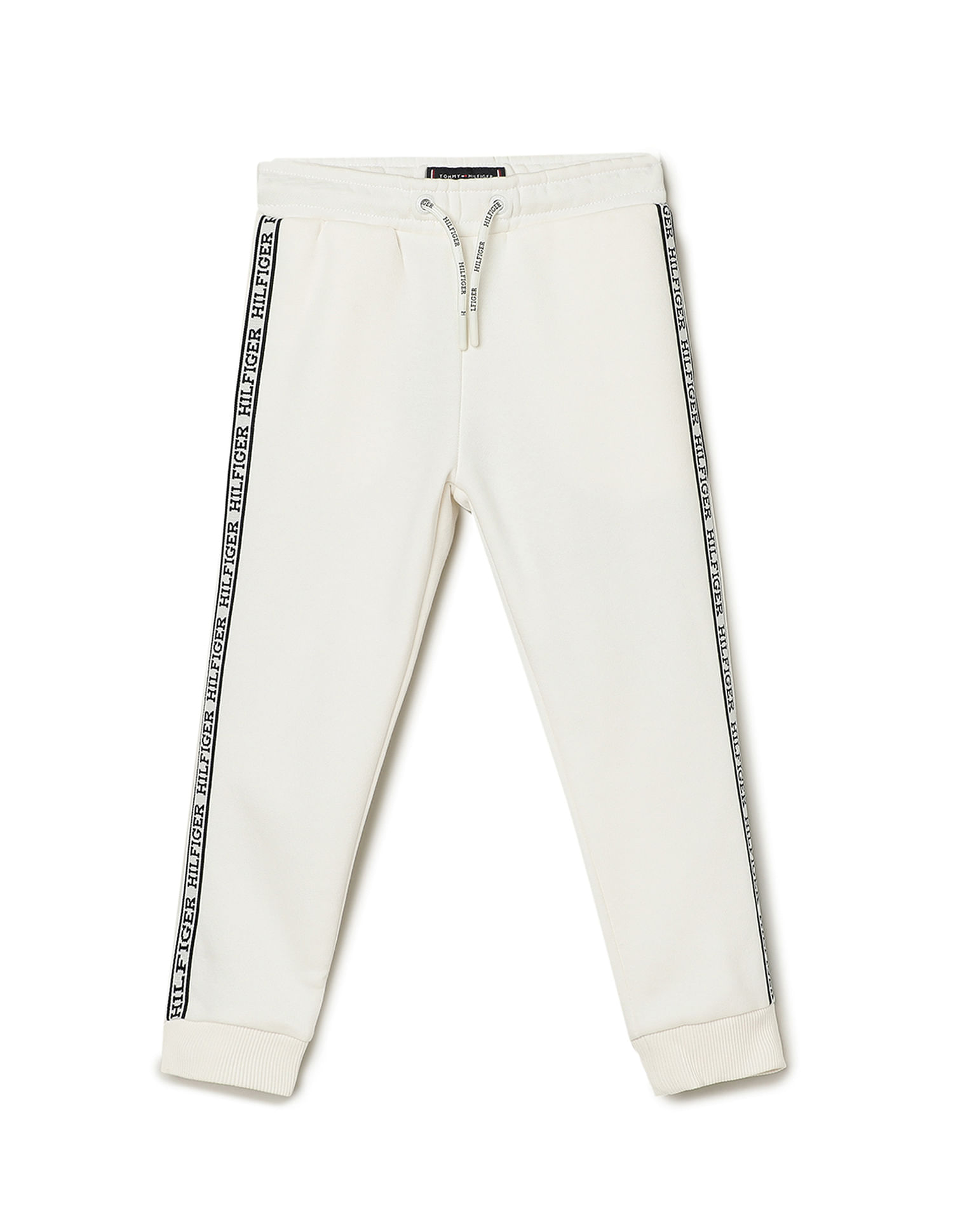 Tommy Hilfiger Kids Boys Monotype Tape Joggers