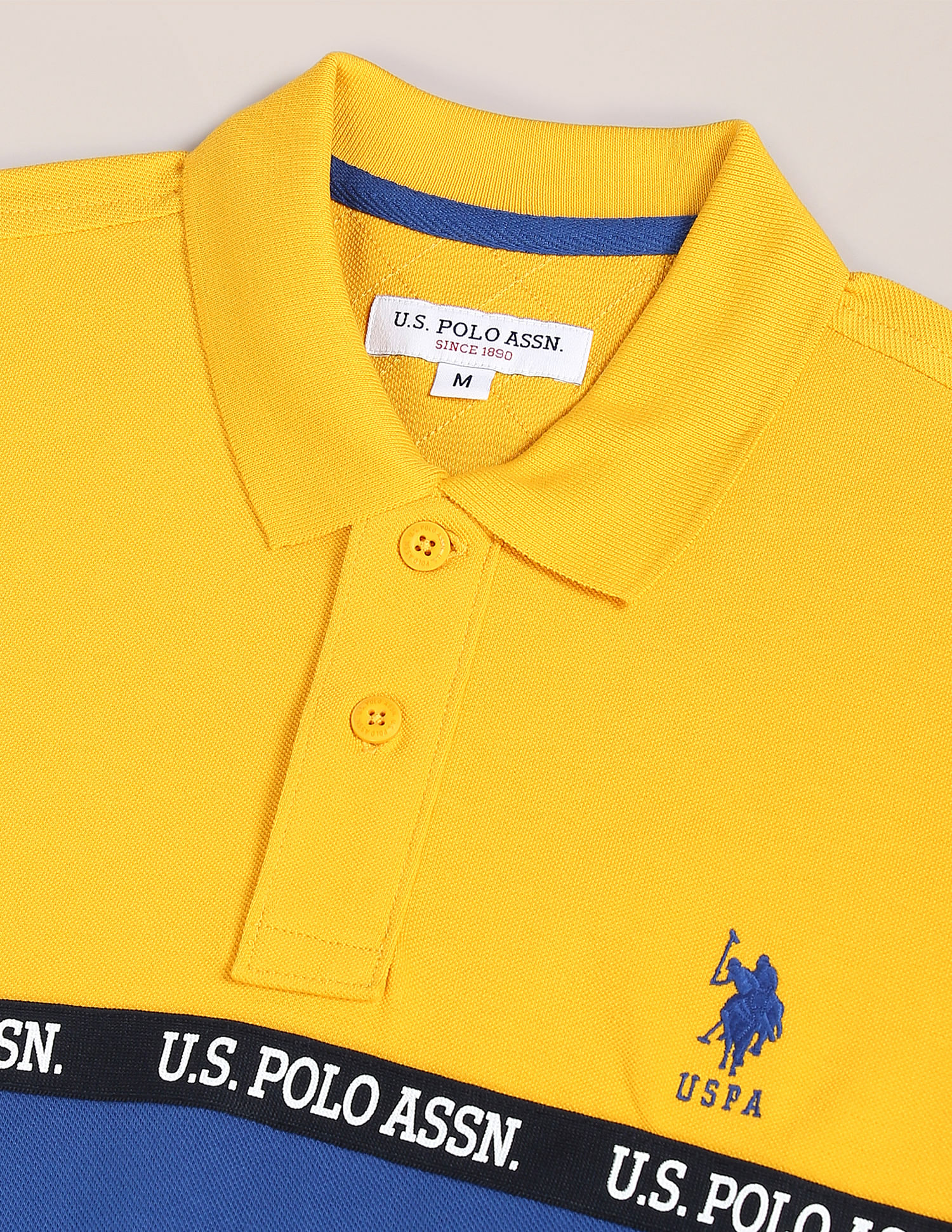 Buy U.S. Polo Assn. Logo Tape Polo Shirt - NNNOW.com