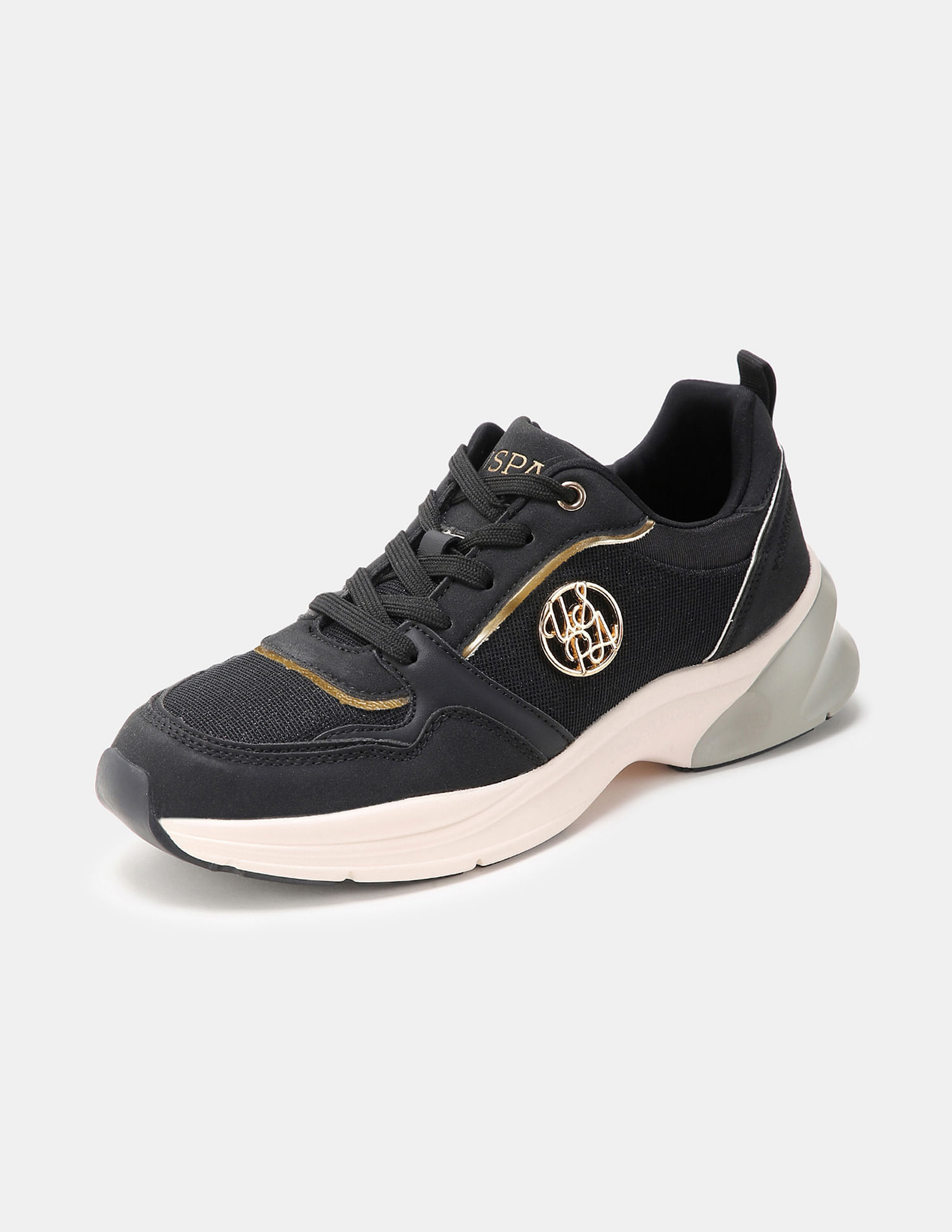 U.S. Polo Assn. Women Lace Up Ginevra Sneakers