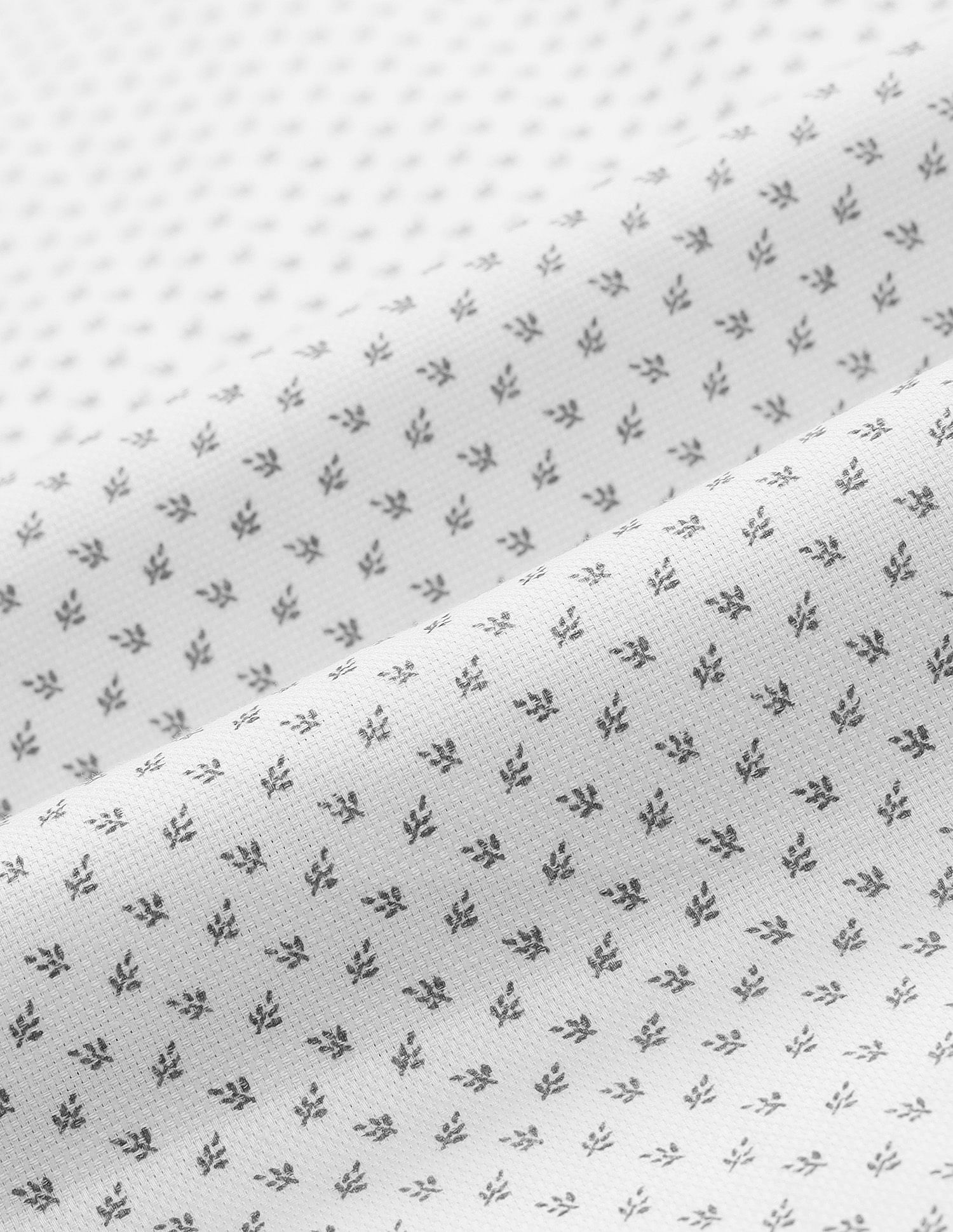 Arrow Geometric Printed Manhattan Slim Fit Shirt