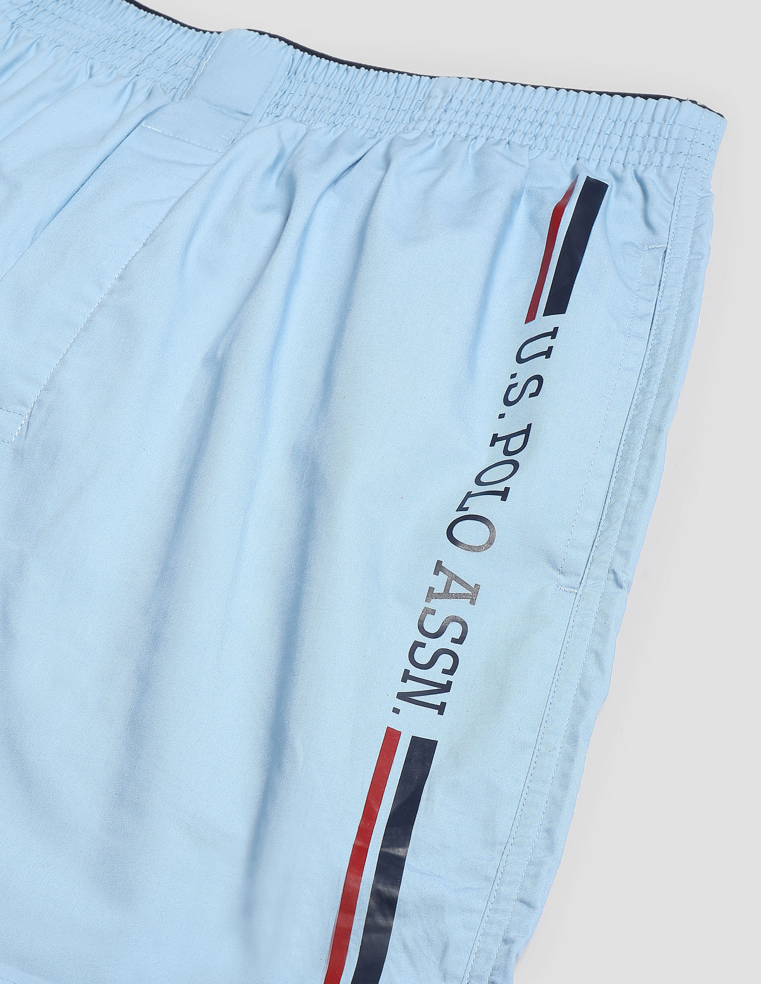 USPA Innerwear Brand Stripe Dual Pocket IYAX Boxers - Pack Of 1