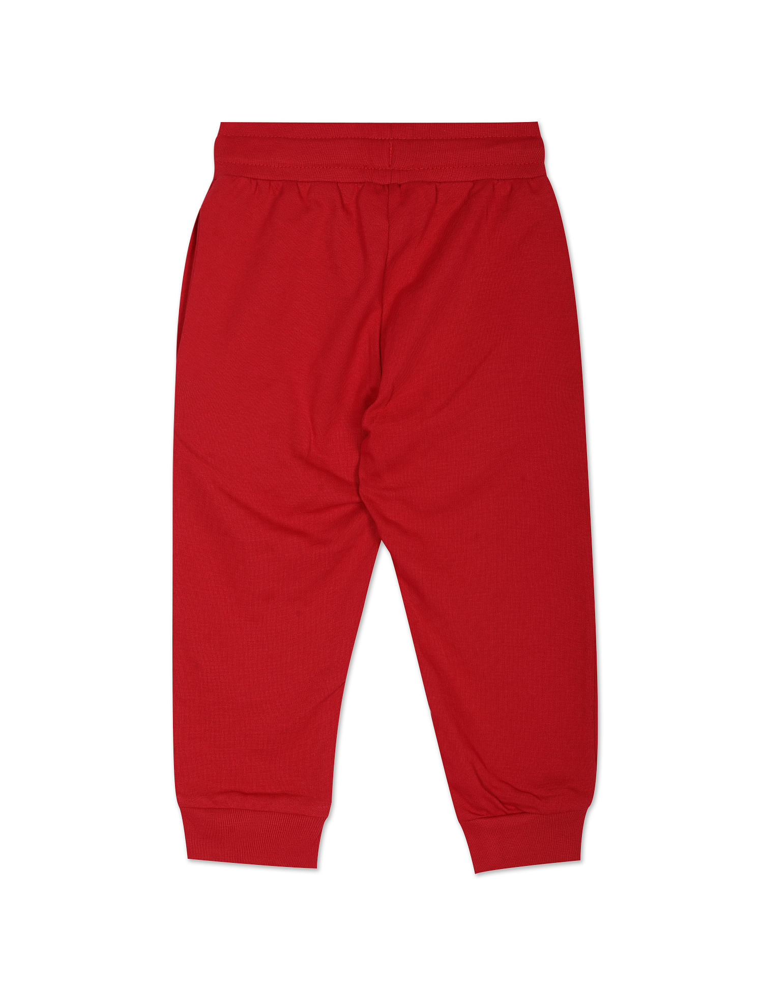 Boys sales red joggers