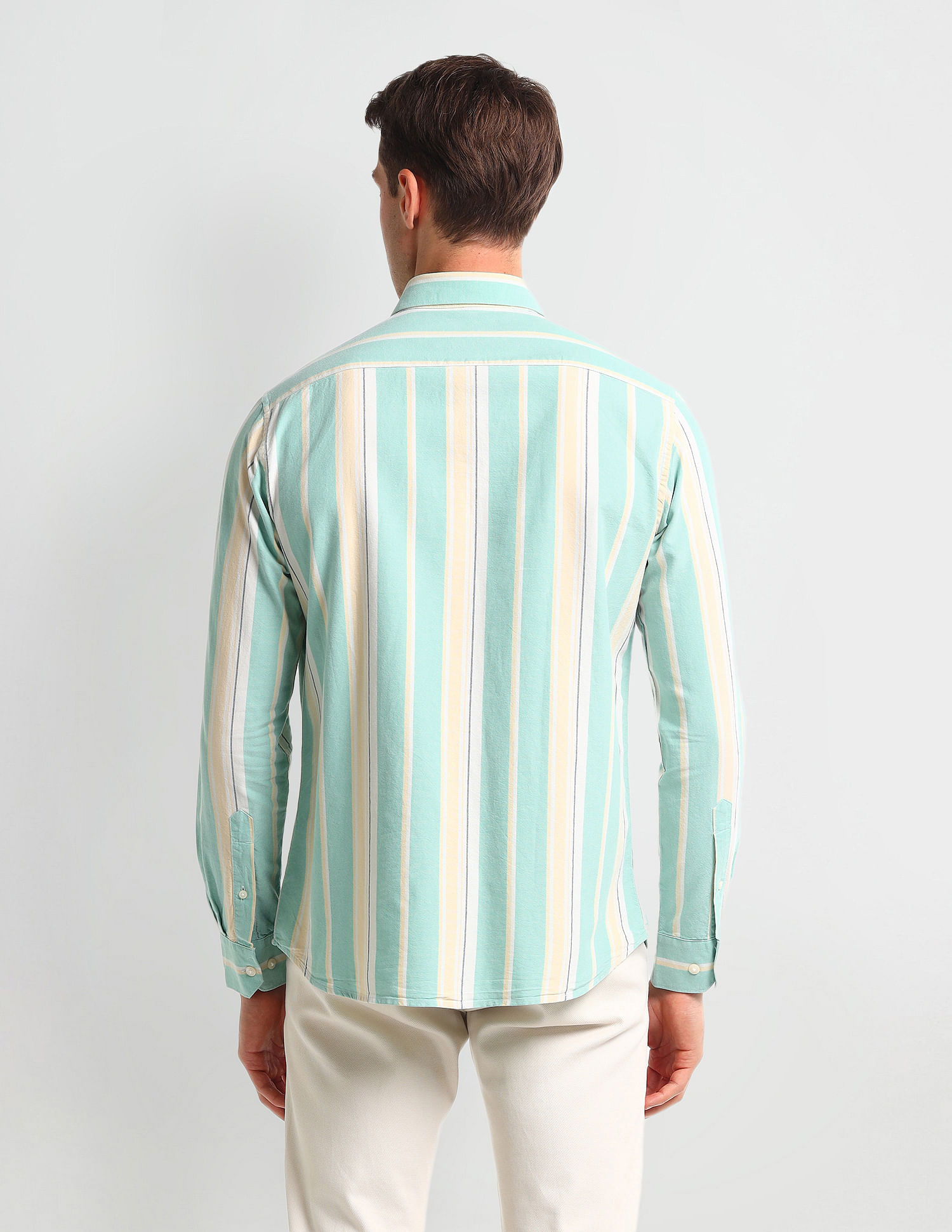 Arrow Sport Tailored Fit Oxford Shirt