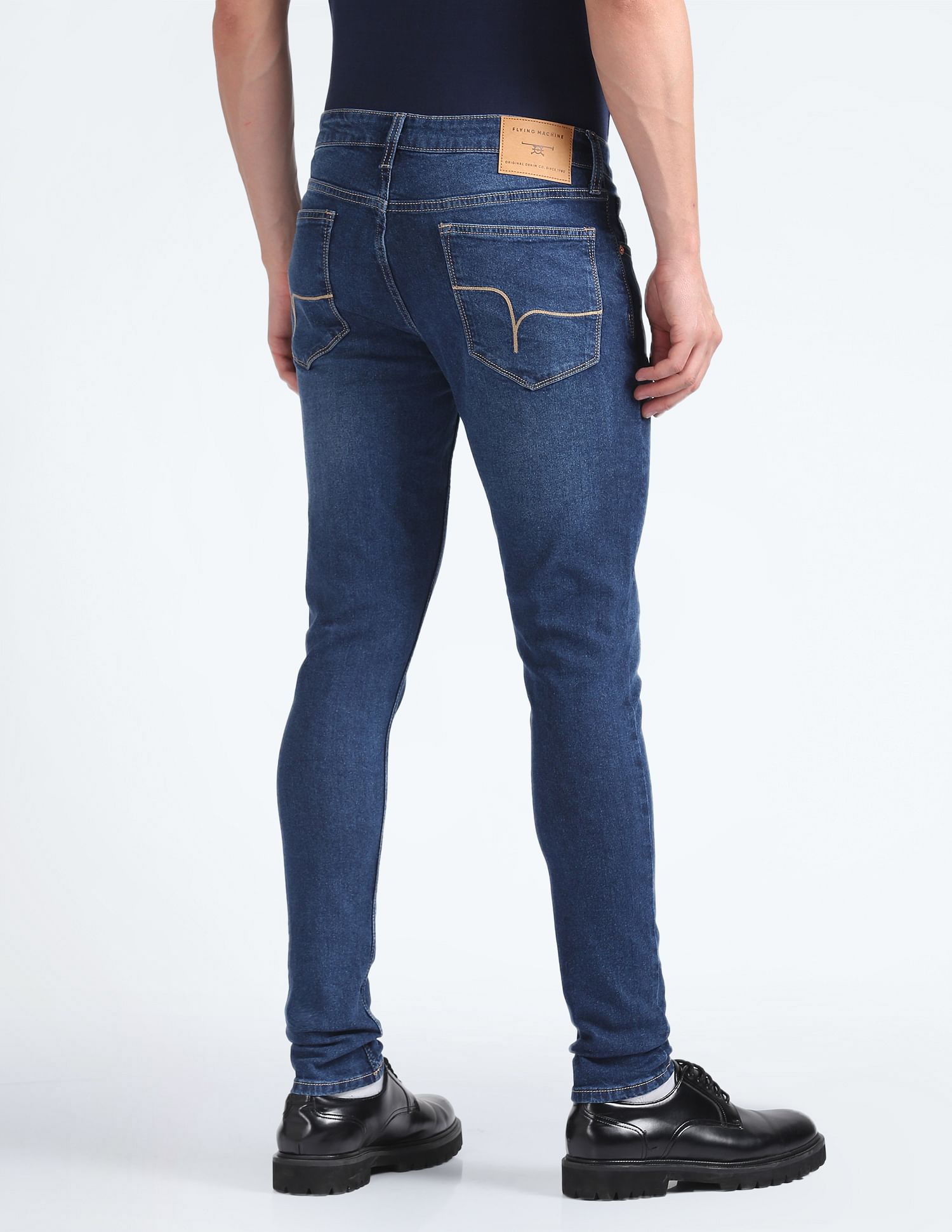 Flying Machine Jackson Skinny Fit Cotton Stretch Jeans
