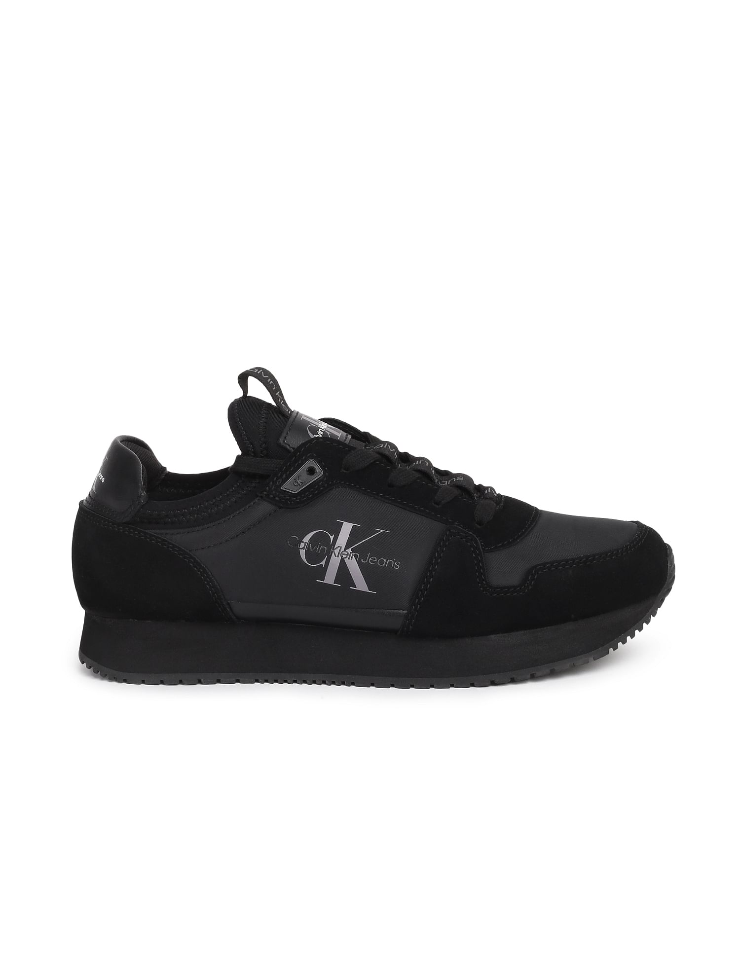 Calvin Klein Runner Sock Lace Up Shoes