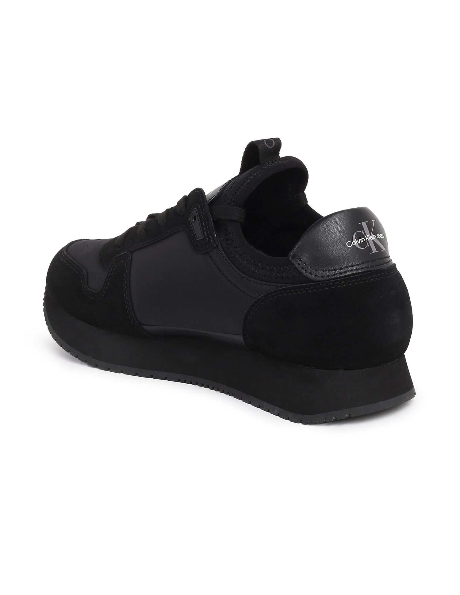 Calvin Klein Runner Sock Lace Up Shoes