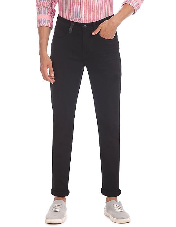 U.S. Polo Assn. Denim Co. Delta Slim Fit Black Jeans