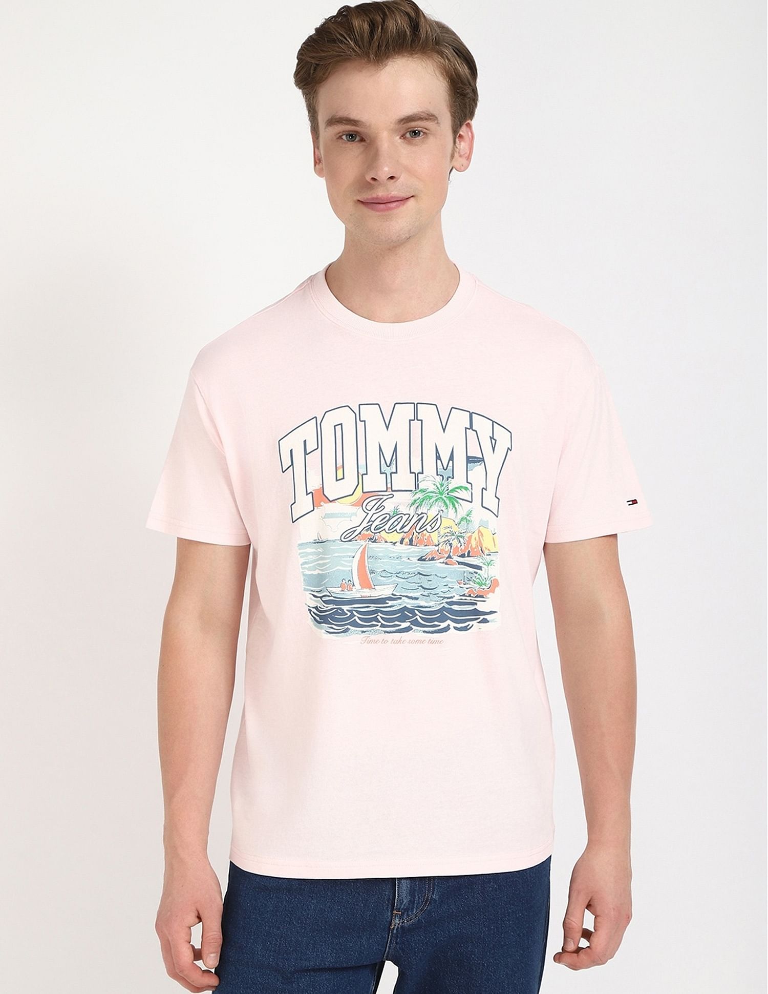 Tommy Hilfiger Graphic Relaxed-Fit Cotton T-Shirt