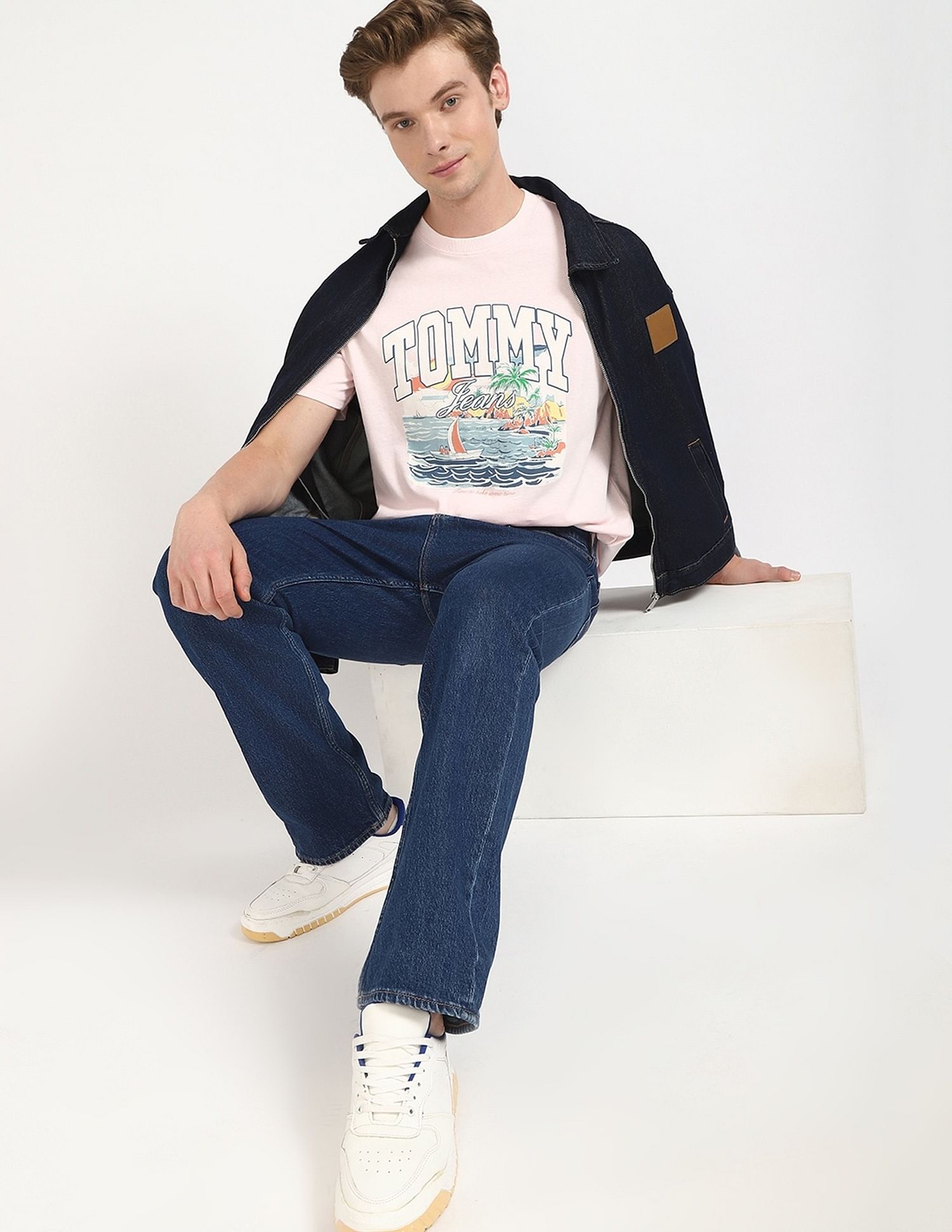 Tommy Hilfiger Graphic Relaxed-Fit Cotton T-Shirt