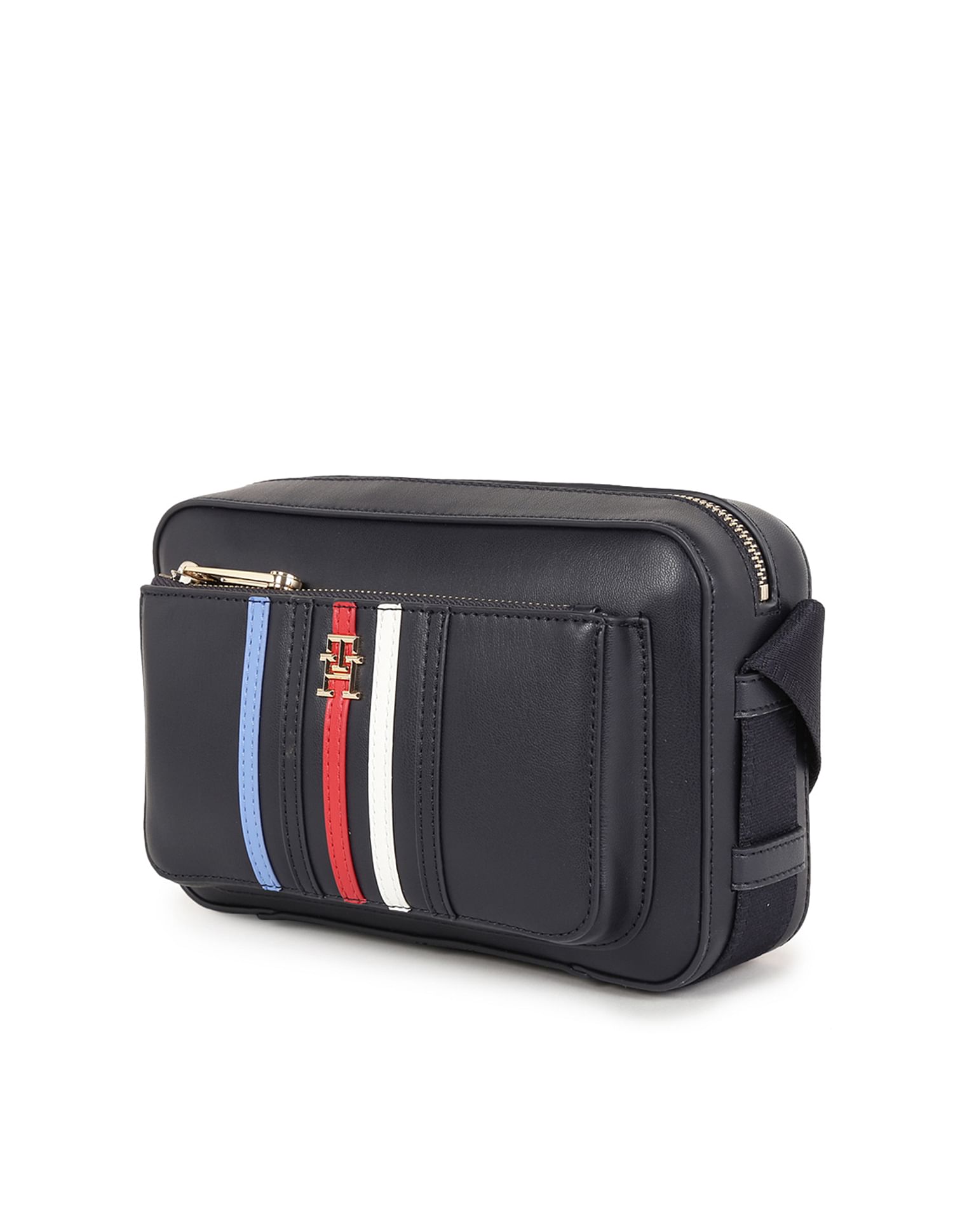 Tommy Hilfiger Vertical Stripe Camera Bag