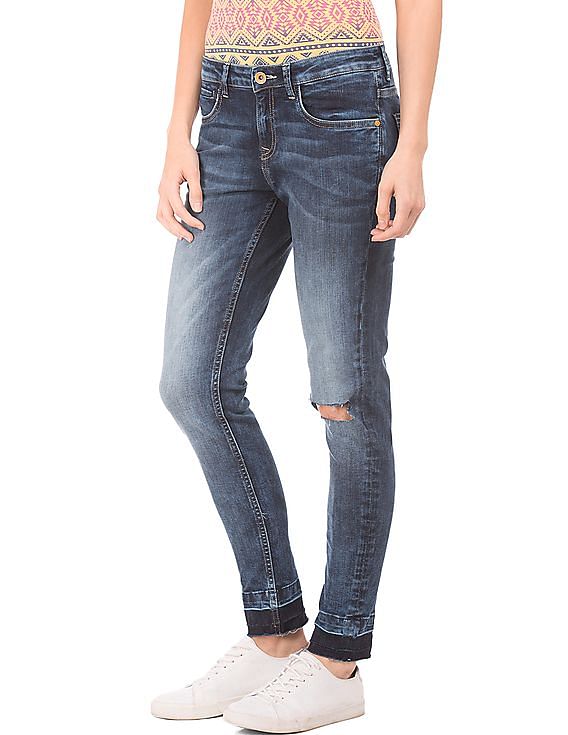U.S. Polo Assn. Women Wash Super Skinny Jeans