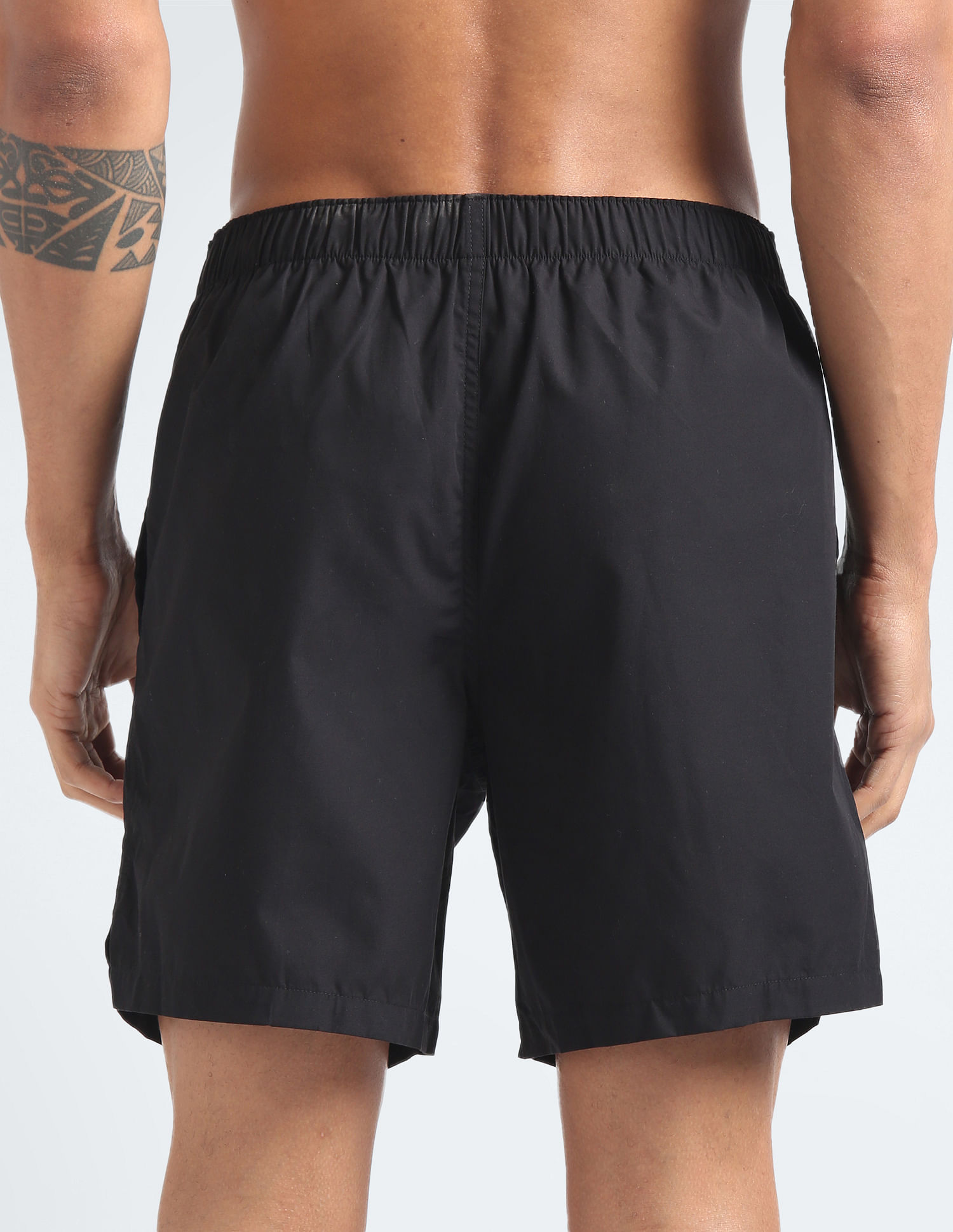 Calvin Klein Underwear Mirror Logo Solid Boxers