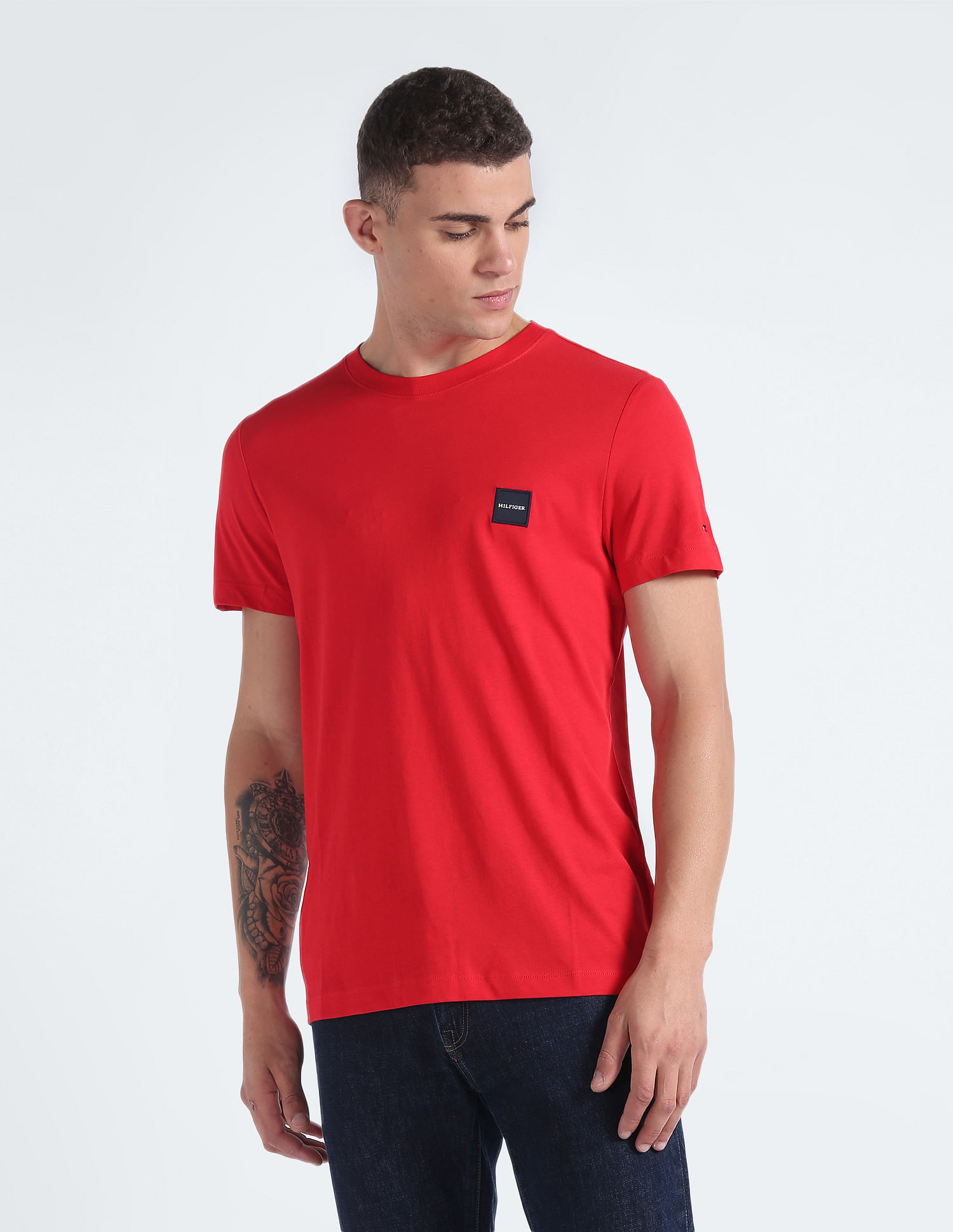 Tommy Hilfiger Monotype Badge Sustainable T-Shirt