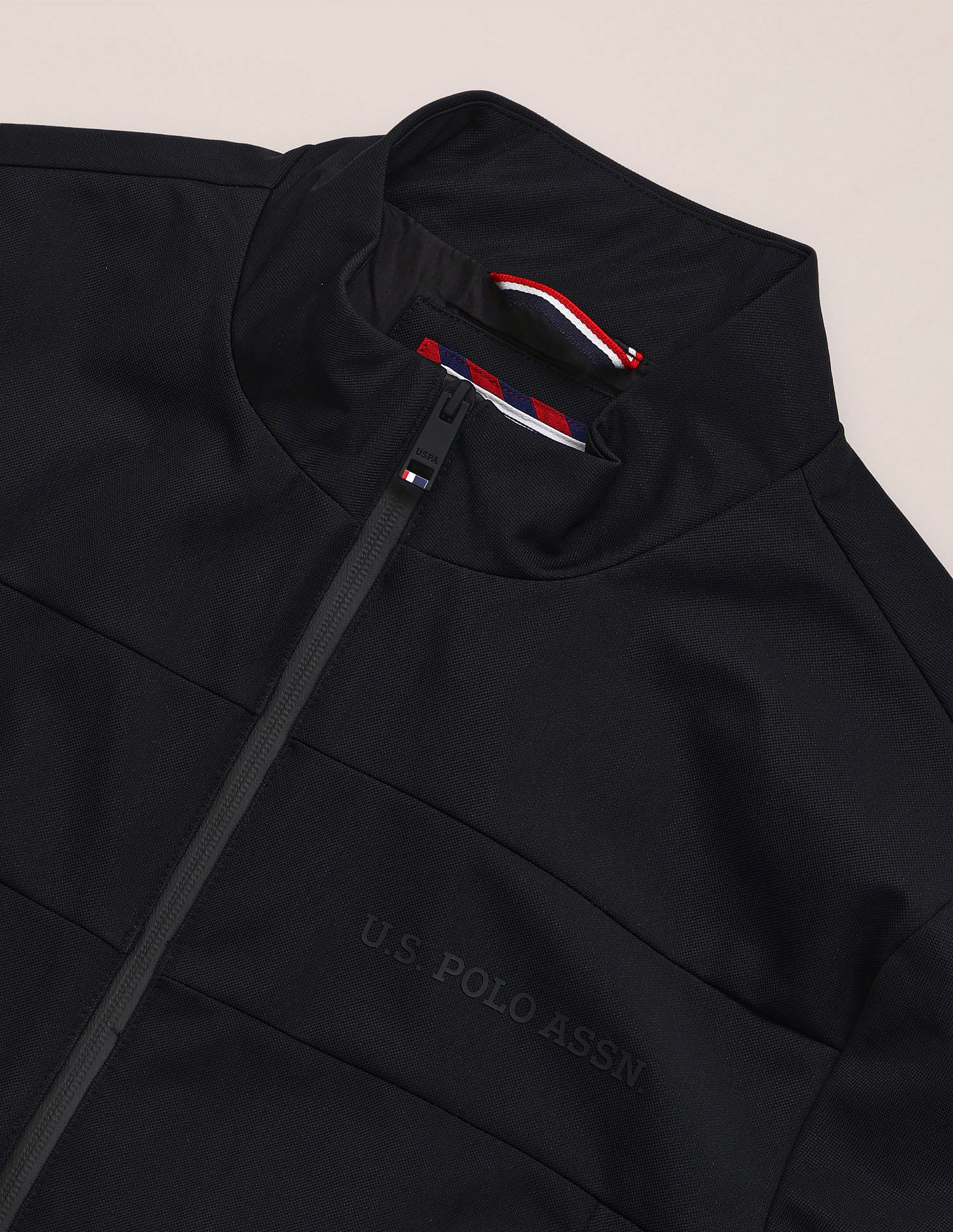U.S. Polo Assn. Solid Regular Fit Jacket