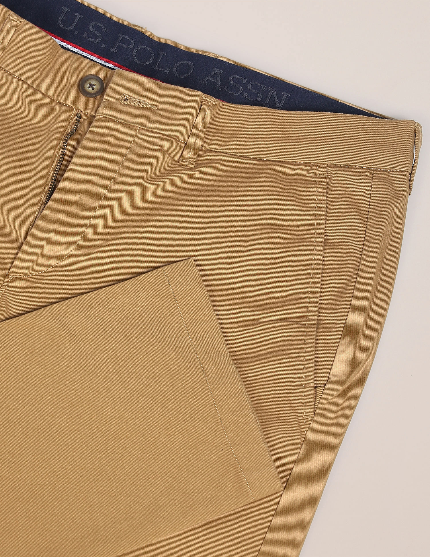 U.S. Polo Assn. Denver Slim Fit Stretch Trousers