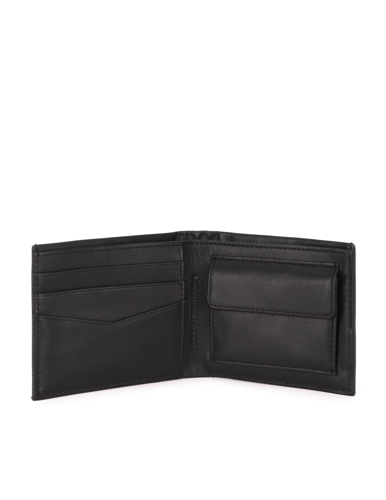 Calvin Klein Jeans Monogram Soft Bifold Coin Wallet