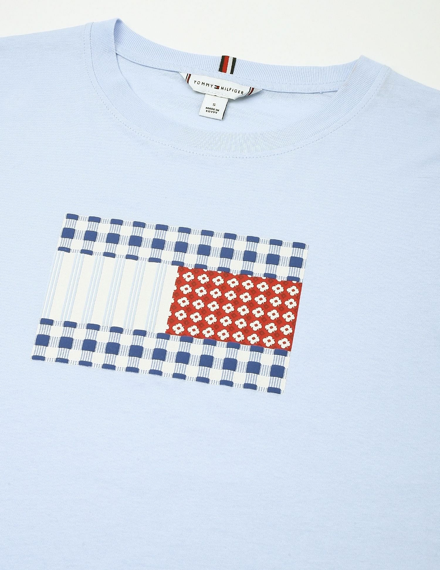 Tommy Hilfiger Printed Regular Fit T-Shirt