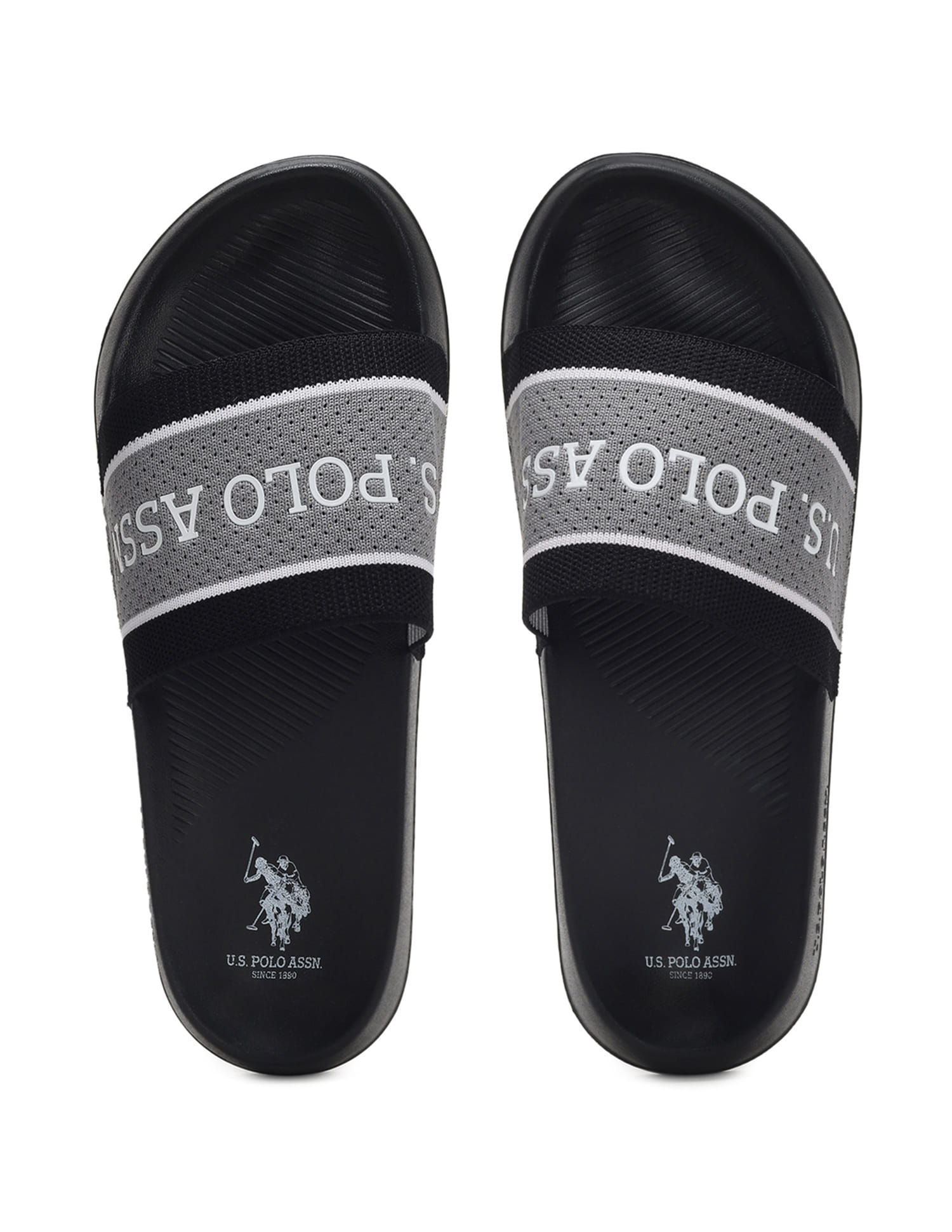 Ajio Purple Puma Sweatshirt Buy Polo Brand Print Open Toe Flip